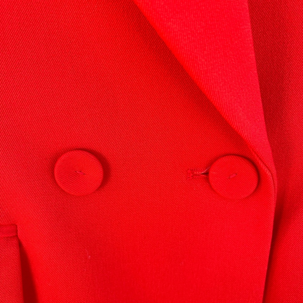 ❤️ Favorite Daughter “The Favorite Blazer “Red tailored blazer sold out color-xs - Picture 13 of 14